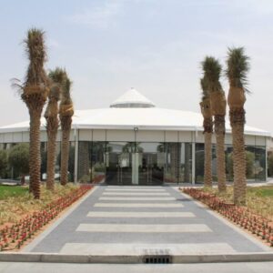 Octagonal Tents
