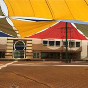 Play Area Shade Structures