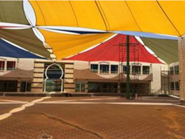 Play Area Shade Structures