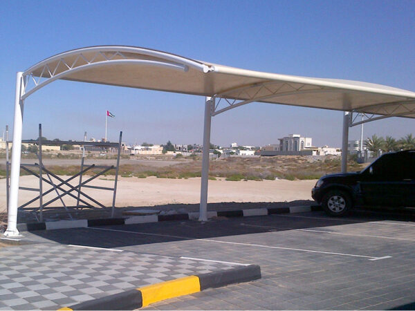 Truss Car Parking Shades - Image 4