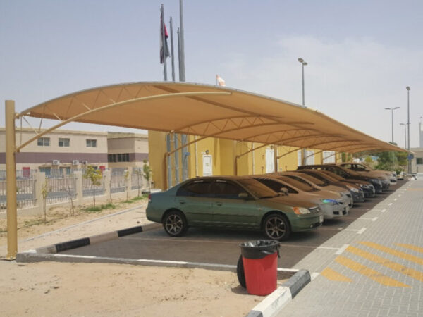 Truss Car Parking Shades