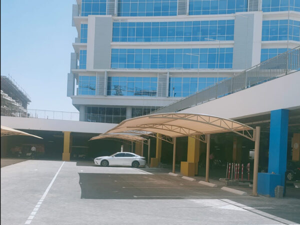 Truss Car Parking Shades - Image 2