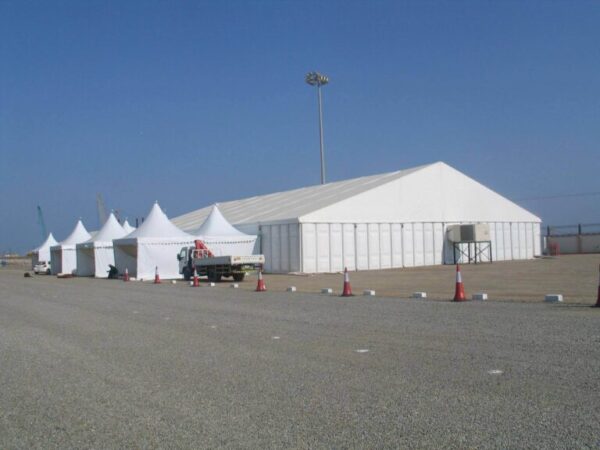 CLEAR SPAN A TYPE TENT