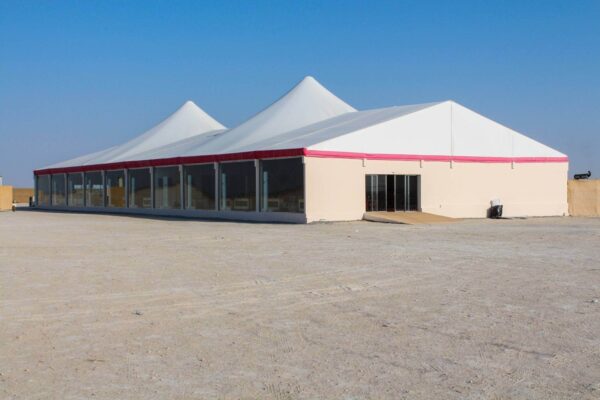 CLEAR SPAN A TYPE TENT - Image 2