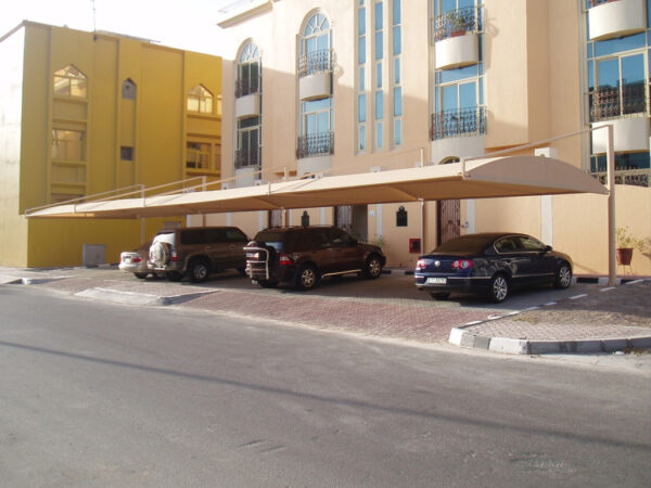 Top Support Cantilever Car Parking Shades - Image 4